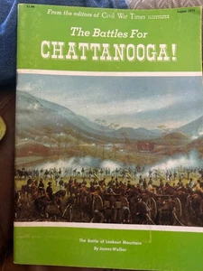 The Battles For Chattanooga Magazine August 1971 011120nonr - Foto 1 di 3