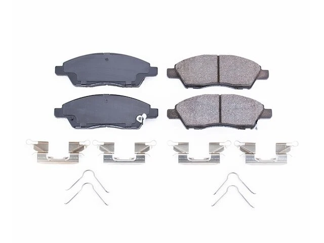 Juego de pastillas de freno delanteras para Nissan Versa 2012-2019 1,6 L 4 cilindros 2018 2014 2017 GF472MR Foto 1 de 1