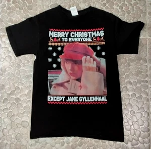 Lustiges Taylor Swift Weihnachten Jake Gyllenhaal T-Shirt Gr. S Junior Mädchen - Bild 1 von 4