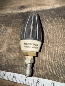 VTG Kranzle Dirt Killer Turbo Nozzle Size 030 Untested - Picture 1 of 5