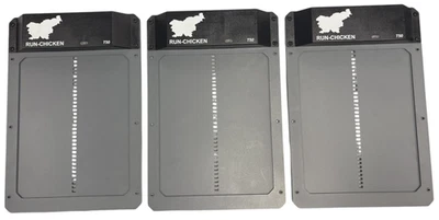 原装 RUN-CHICKEN T50 门灰色自动鸡舍 — 第 1/3 张图片