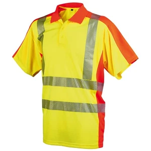 Warnschutz Poloshirt ELDEE 4720 Warnshirt Arbeitsshirt Warnschutzkleidung  - Bild 1 von 3