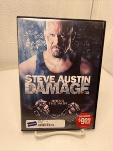 Stone Cold Steve Austin: Damage DVD Rated R With Case Good Condition - Picture 1 of 3