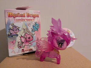 Figura Vinilo Tokidoki Crystal Energy Dragon Unicorno - Serie Mystical Dragon - Imagen 1 de 8