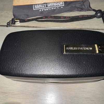 Estuche para gafas de sol Harley Davidson con bolsa blanda y correa  Foto 1 de 4