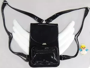 Tsukimiya Ayu Feather Backpack & Angel Doll "PS2 Software Kanon" Sofmap Purchase - Picture 1 of 2