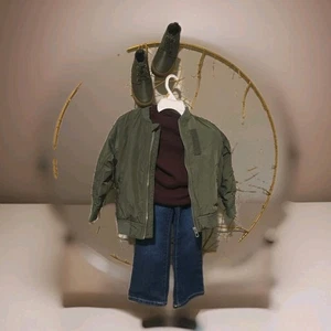 Geliebtes Jungen 4-teiliges Paket, Jacke, Jeans, Hemd, Schuhe. - Bild 1 von 9