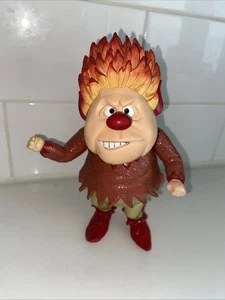 The Year Without Santa Claus Heat Miser Action Figure - Picture 1 of 2