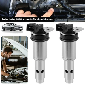 2Pcs Vanos Solenoid Compatible with 128i 3.0L 2008-2013 Engine Variable BlzsF - Picture 1 of 11