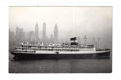 A683 EE. UU. - Ship Topical - Puerto Rico - Ship SS Borinquen - Fotografía Foto 1 de 2