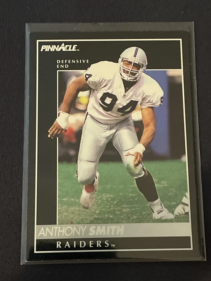1992 Pinnacle #313 Anthony Smith *1081 - Image 1 of 2