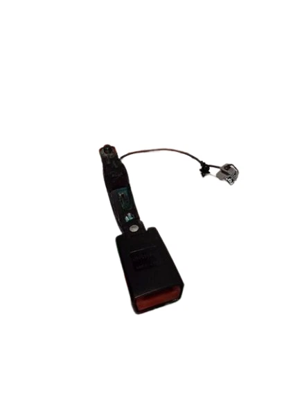 2013-2019 Dodge Journey Front Left Driver Seat Belt Buckle Assembly Black OEM - Imagem 1 de 4