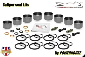 Yamaha FZR400 EXUP 1988 front brake caliper piston seal rebuild repair kit 3EN - Picture 1 of 9
