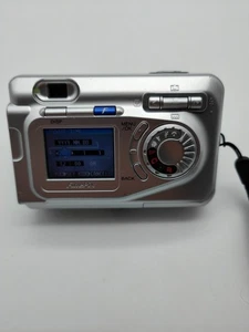 Fujifilm FinePix A310 Digitalkamera – 3,2 MP – 3× opt. Zoom - Bild schwarz #190 - Bild 1 von 8