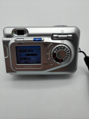 Fujifilm FinePix A310 Digitalkamera – 3,2 MP – 3× opt. Zoom - Bild schwarz #190 - Bild 1 von 4