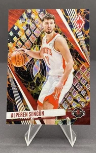 Alperen Sengun 2023-24 Panini No 182 Phoenix Basketball /75 Lava Houston Rockets - Picture 1 of 2