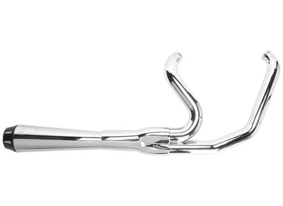 Bassani Road Rage Chrome 2-into-1 Short 21" Megaphone System Harley FXR (1FXR2) Foto 1 de 4