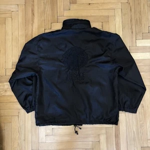 Versace Jeans Couture Men Jacket Vintage Big Medusa Black Size L - Picture 1 of 8