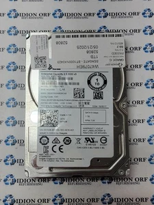 DELL SEAGATE 1TB 2.5" SATA Server HDD 7200 RPM ST1000NX0423, GRADE C, SKU 17696 - Picture 1 of 2