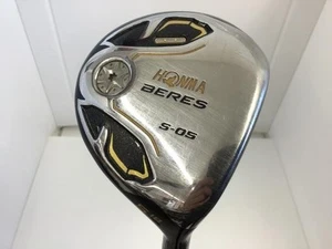 HONMA GOLF BERES S-05 5W Fairway Wood Flex-SR 2STAR ARMRQ ∞48 No H/C - Picture 1 of 5