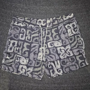 Tommy Bahama Mens XL Relax Tropical Swim Trunks Pockets Lined Geometric - Picture 1 of 11