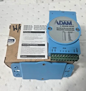 Advantech Adam-4520 Isolated Converter RS232 to RS-422 3000Vdc Made in Taiwan - Picture 1 of 8