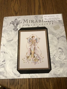 Mirabilia June’s Pearl Fairy Cross Stitch Pattern Chart - Picture 1 of 5