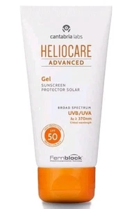 HELIOCARE ULTRA UVB/UVA SPF50 GEL Sunscreen 50ml. FAST DISPATCH - Picture 1 of 3
