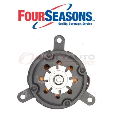 Four Seasons Left AC Condenser Fan Motor for 2002-2004 Buick Rendezvous - gt Foto 1 de 4