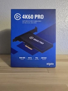Elgato Game Capture 4K60 Pro MK.2 - New Open Box - Picture 1 of 3