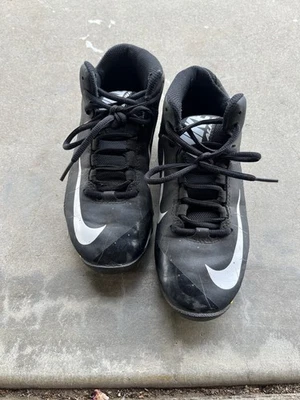 Nike Alpha FastFlex Football Cleats Pre Owned Size 4.5 Y - Image 1 of 4