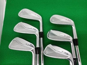 TaylorMade P7MC 2023 Iron Set 5-9,Pw 6pc Flex Stiff Dynamic Gold 105 S200 Steel - Picture 1 of 6