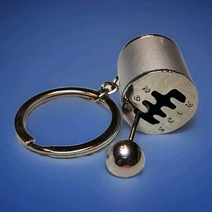 Rare Shifter Keychain - It's a Functional Gear Box & Shift Knob! - Picture 1 of 2