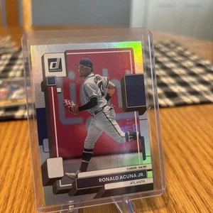 2022 Panini Donruss - Variation Ronald Acuña Jr. #121 Career Stat Line /246 - Picture 1 of 2