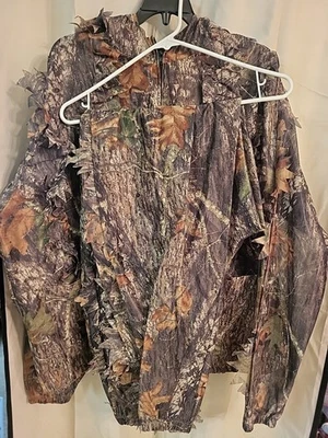 UnderBrush Mossy Oak Break Up Camouflage Jacket And Pants Set L/XL (en30) - Image 1 of 4