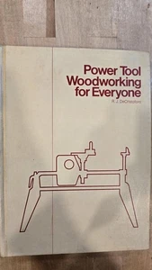 Power Tool Woodworking For Everyone R J DeCristoforo Shopsmith HC Book - Picture 1 of 24