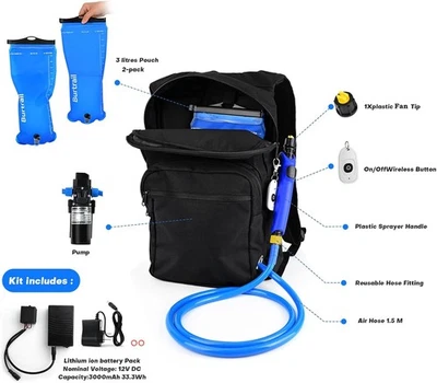 Update 70 psi Window Tinting High Pressure Water Pump Sprayer for Car Washer Kit - Image 1 of 4