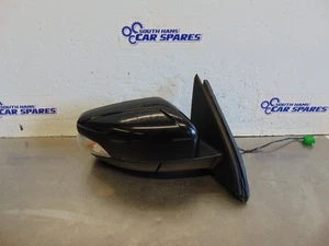 Volvo XC60 Wing Mirror MK1 08-13 Drivers Right Black Indicator Electric 6 Pin - Picture 1 of 15