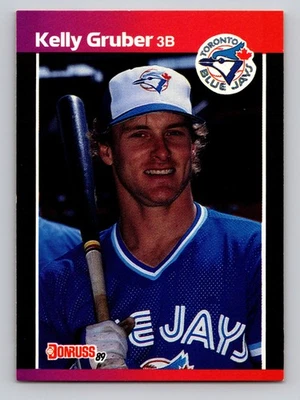 1989 Donruss - Kelly Gruber #113 *Denotes* Next to PERFORMANCE - Image 1 of 2