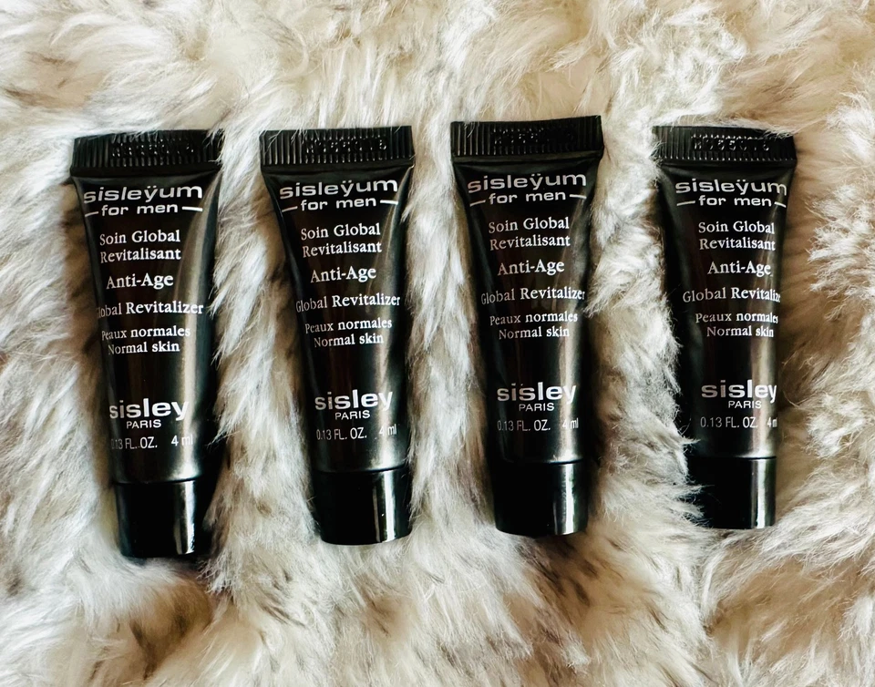 Sisley Sisleyum for Men Normal Skin Each Tube 4 ml x 4 Tubes = 16 ml - Image 1 of 3