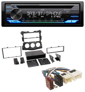 JVC Bluetooth MP3 USB DAB CD Autoradio für Nissan 370Z (ab 2009) - Bild 1 von 8