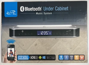 Kabelloses Bluetooth Unterschrank, Radio Musikanlage, ILIVE IKB333S Neu - Bild 1 von 5