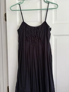 Gap dunkelblaues Midikleid Größe 4 - Bild 1 von 4