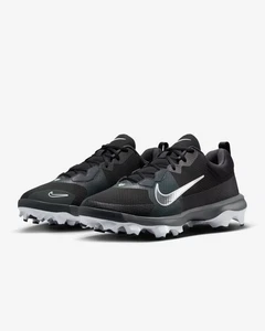 Nike Force Trout 9 Pro MCS Black Baseball Cleats FZ0915-003 Mens Size 12 NEW - Picture 1 of 6
