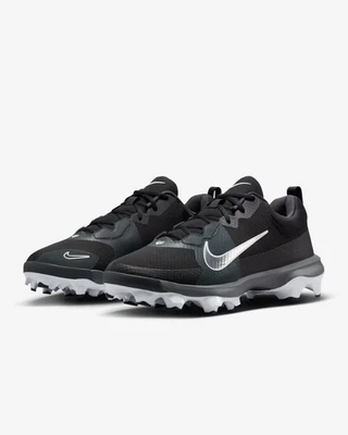 Nike Force Trout 9 Pro MCS Black Baseball Cleats FZ0915-003 Mens Size 12 NEW - Image 1 of 4