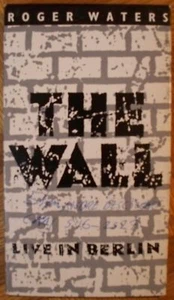 THE WALL...LIVE IN BERLIN ROGER WATERS (VHS) - Foto 1 di 1