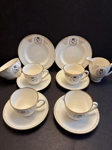 SUB HOC SIGNO VINCES, KNIGHTS TEMPLAR, MASONS, ARKLOW IRELAND SET DISHES, SHIELD - Picture 1 of 24