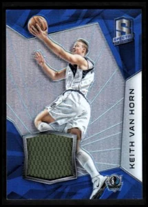 Camiseta deportiva Keith Van Horn 2015-16 Panini Spectra Swatches #62/49 - casi nueva-como nueva - Imagen 1 de 2