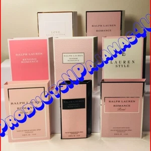 LOT of 8~Ralph Lauren LAUREN STYLE~BEYOND ROMANCE~ROMANCE ALWAYS YOURS + MORE - Picture 1 of 1