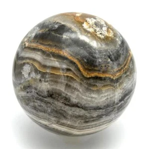 FM0970 Aragonit Edelstein Kugel 8,8cm 0,72kg Kristall Heilstein - Bild 1 von 3